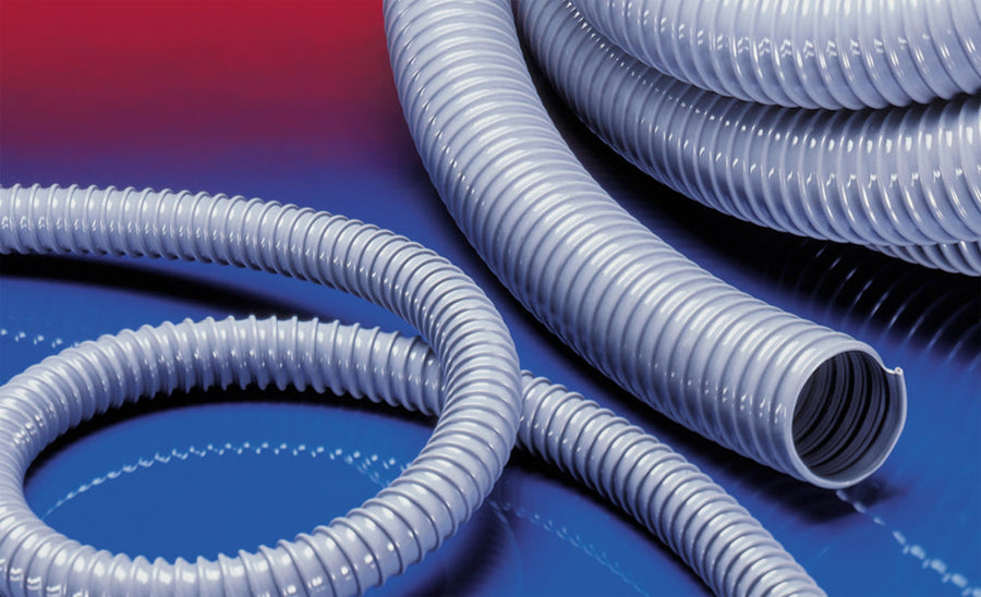 Norres PVC Schlauch + Saugschlauch, schwer, DN 75mm, L= 10m, AIRDUC® PVC 345