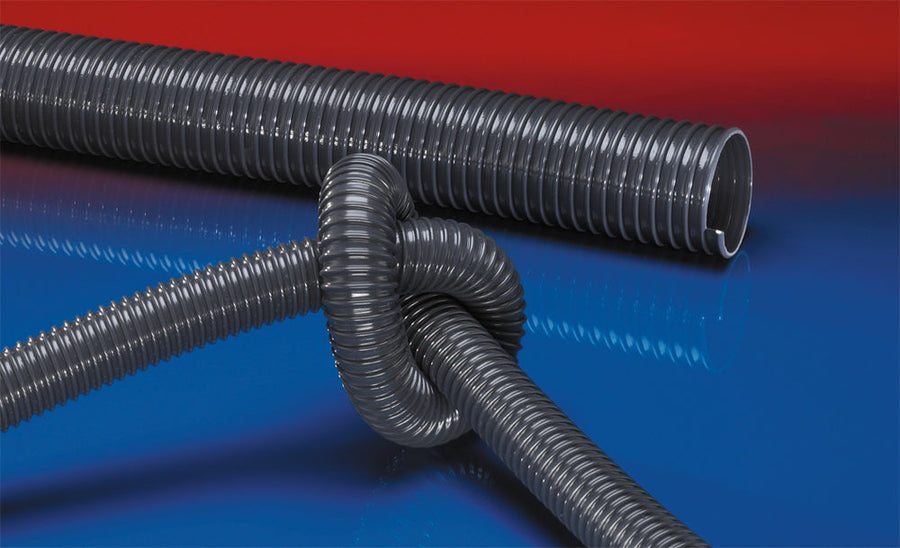 Norres Absaugschlauch, leicht + antistatisch, DN 25mm, L= 25m, NORPLAST® PVC 383
