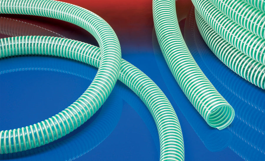 Norres Saugschlauch, kälteflex., DN 32mm, L= 50m, NORPLAST® PVC 379 GREEN SUPERELASTIC