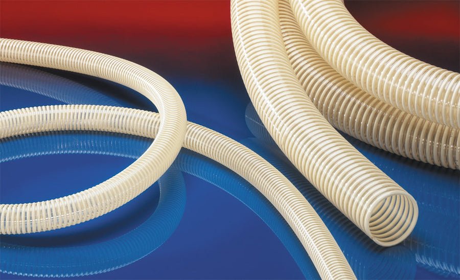 Norres Saugschlauch, antistatisch + schwer, DN 25mm, L= 50m, NORPLAST® PVC 384 AS