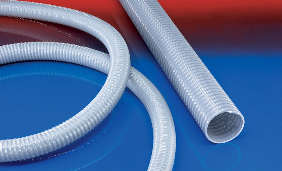 Norres Saugschlauch, (bis -40°C), DN 102mm, L= 10m, NORPLAST® PVC 389 SUPERELASTIC PLUS