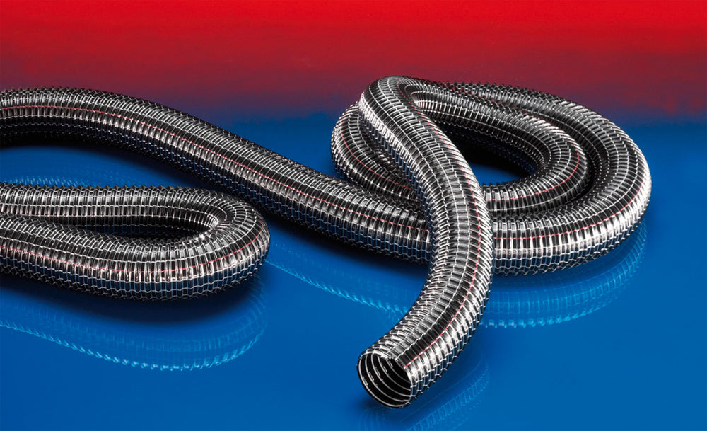Norres Saugschlauch, hochflexibel + leicht, DN 76mm, L= 15m, SuperFlex PVC 372