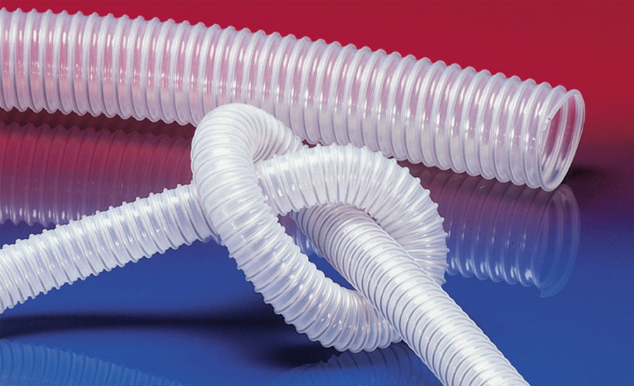 Norres Lebensmittelschlauch, mittelschwer, DN 100mm, L= 10m, AIRDUC® PE 362 FOOD