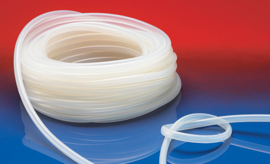 Norres Lebensmittel- und Pharmaschlauch, bis +200°C, DN 8mm, L= 50m, NORFLEX® PTFE 407