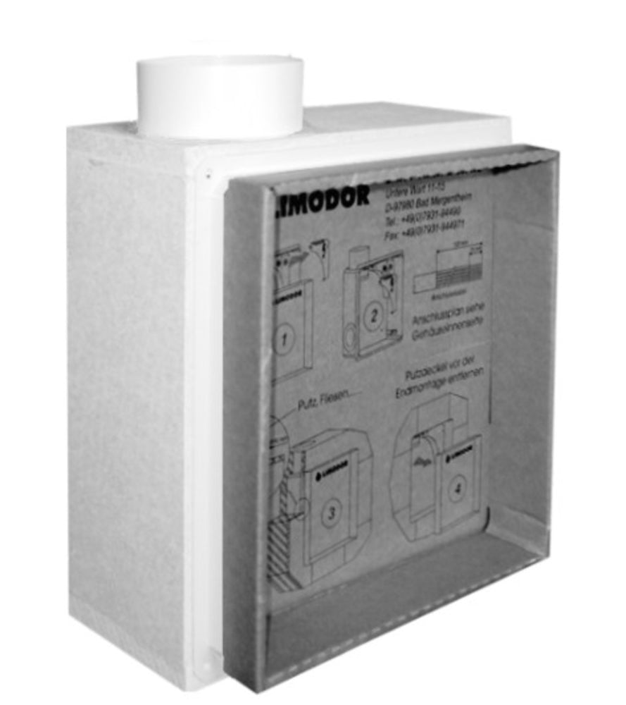 Limodor Einbaukasten compact-BR (Unterputz mit Brandschutz)