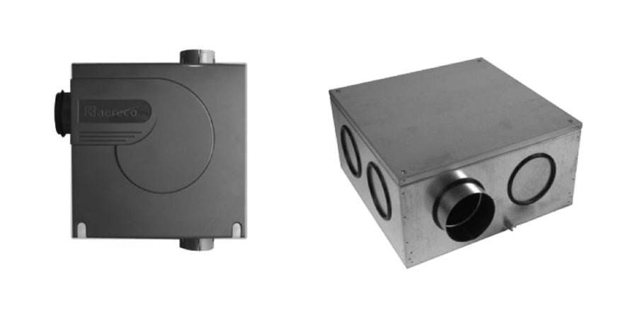 Aereco Lüftungsgerät max. 80 m³/h Typ: VES 80