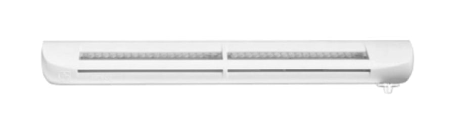Aereco Flaches Lüftungsgitter, Typ: LG 03