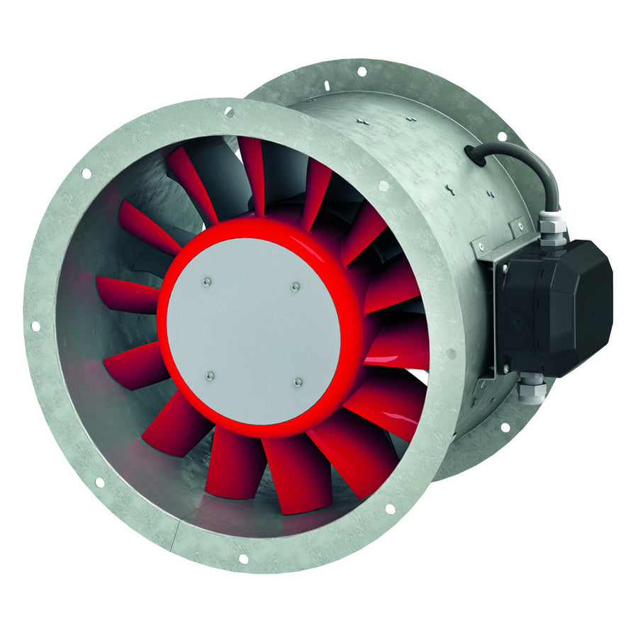 Helios Axial-Mitteldruckventilator, 3-PH 400 V, 50 Hz TK, drehzahlsteuerbar