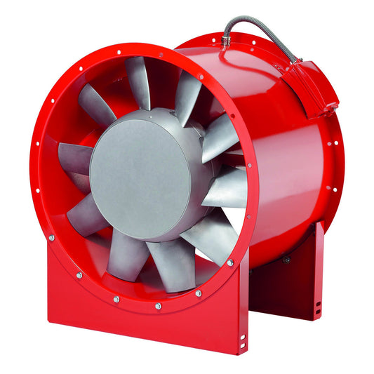 Helios AMD 450/4  1,1 KW, Axial-Mitteldruckventilator 3-PH 400 V, 50 Hz