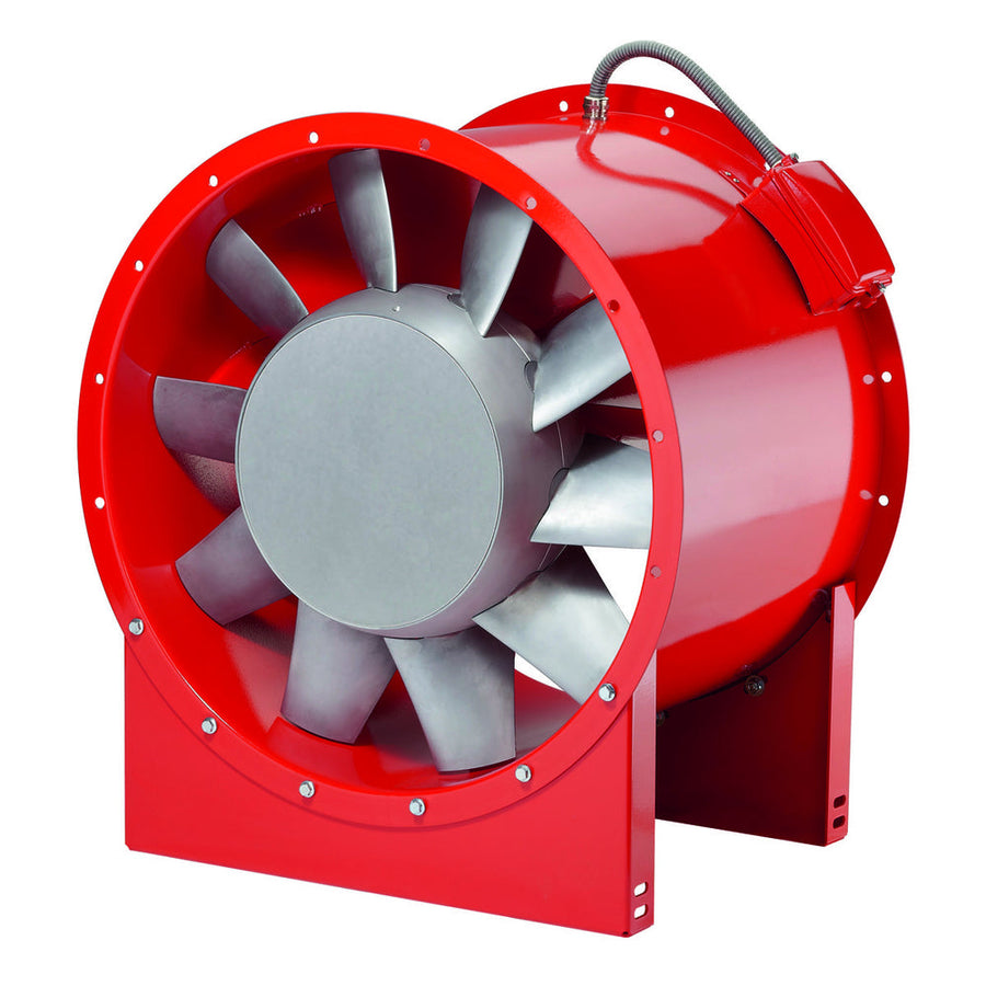 Helios AMD 500/2  5,5 KW, Axial-Mitteldruckventilator 3-PH 400 V, 50 Hz