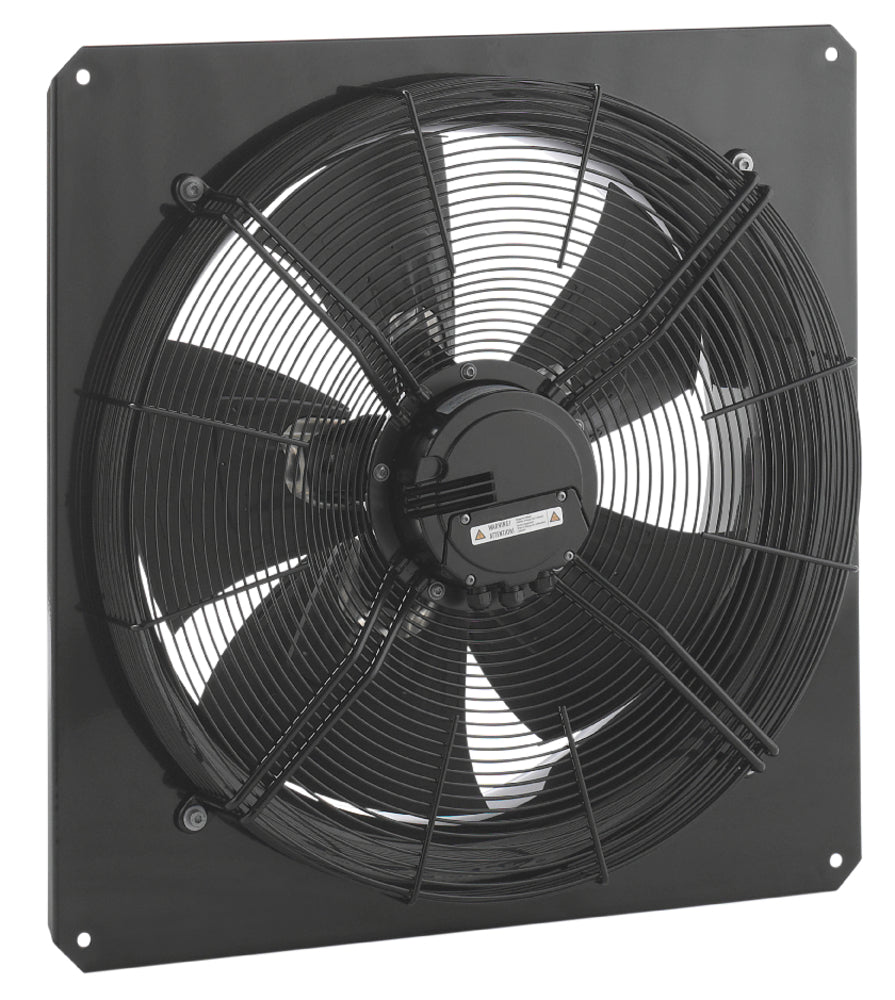 Systemair AW 1000D EC sileo Axialventi.