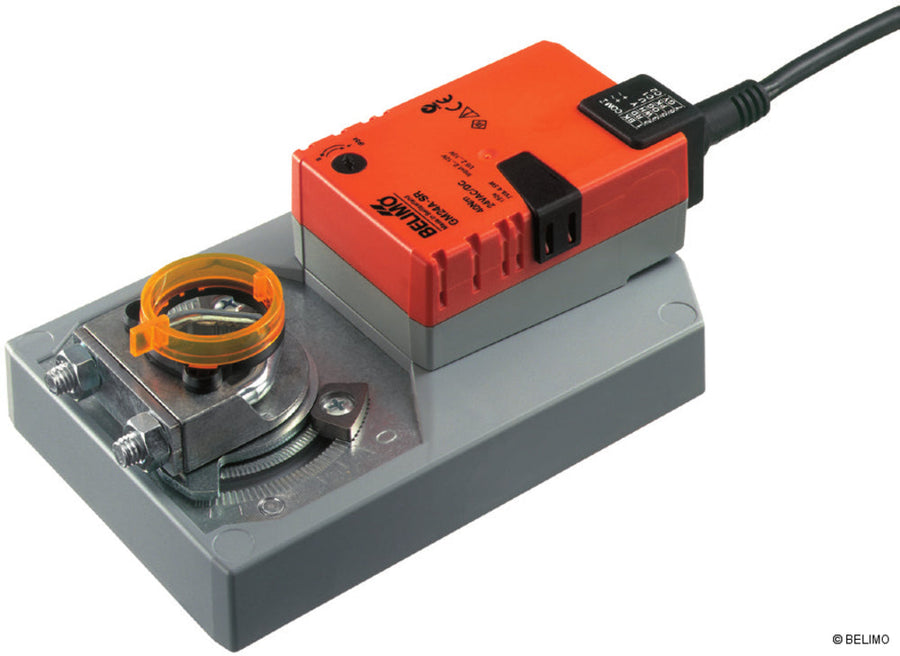 Belimo Klappenantrieb, stetig, AC/DC 24 V, 40 Nm GM24A-SR