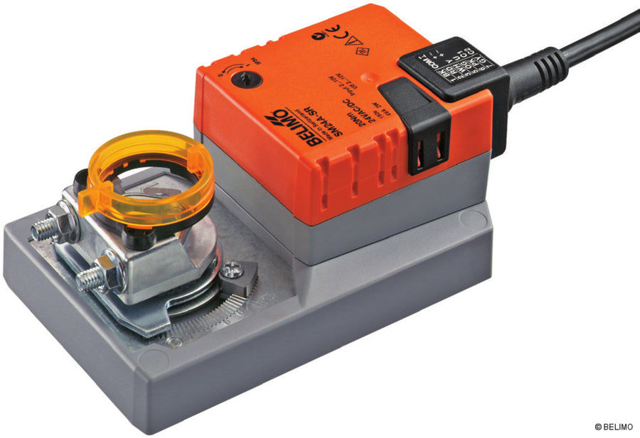 Belimo Klappenantrieb, stetig, AC/DC 24 V, 20 Nm SM24A-SR