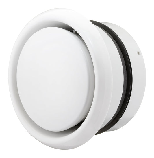 Helios BTK 160, Brandschutz-Tellerventilklappe ohne Einbauhülse
