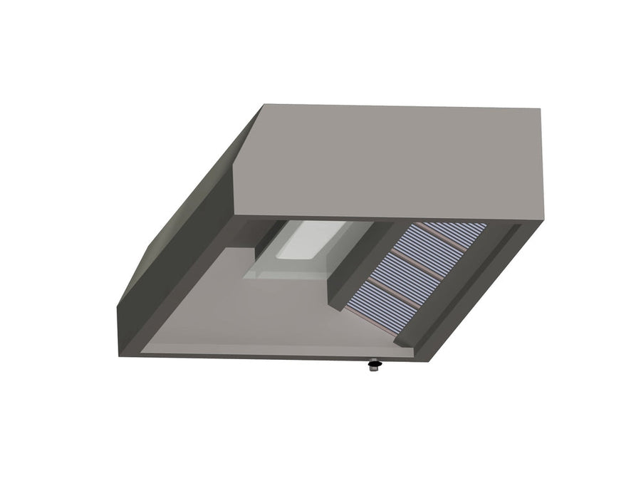 späth Wandhaube C 1 LxB = 4000x1200 mm