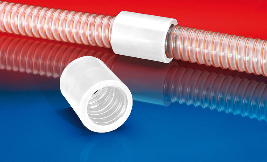 Norres Schraubverbinder: Verbinden/Verlängern/Reparieren von AIRDUC® 356, DN 50mm