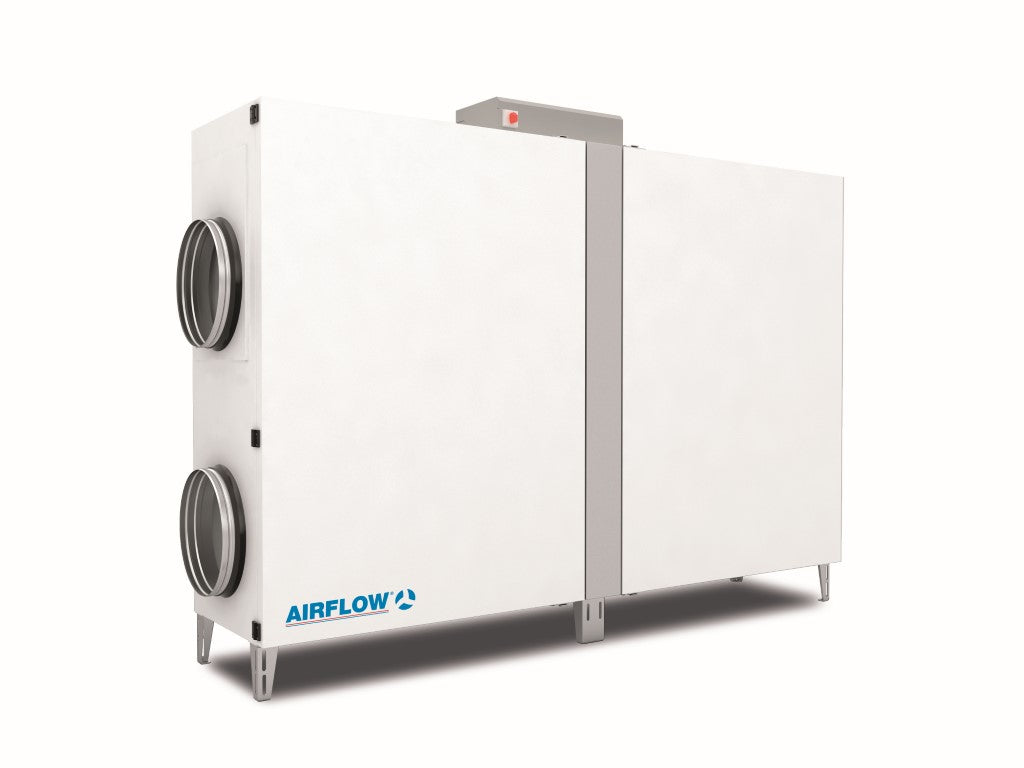 Airflow Duplex 3600 Flex zentrales Lüftungsgerät für stehende u. deckenhängende Montage
