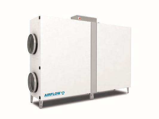 Airflow Duplex 1100 Flex zentrales Lüftungsgerät für stehende u. deckenhängende Montage