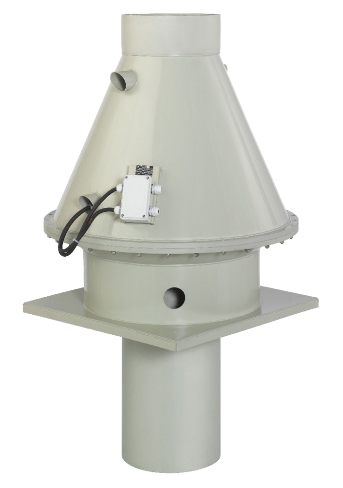 Systemair DVP 200D2-4 Dachventilator
