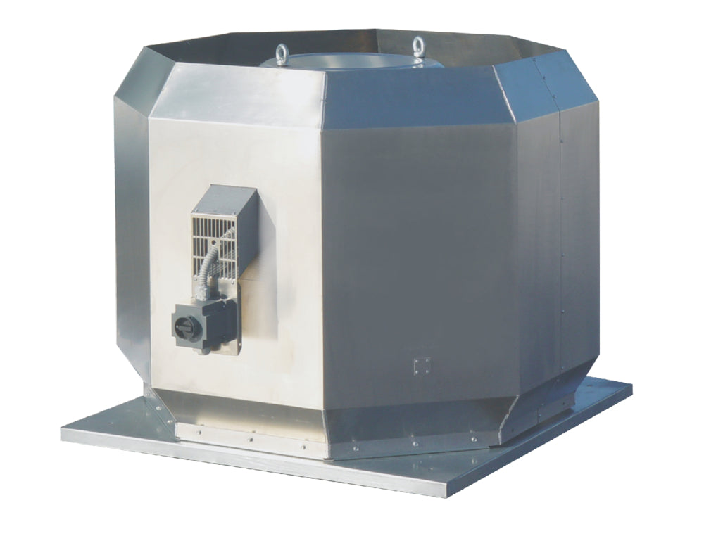 Systemair DVV 560D4-6-XL/F400 Dachvent.