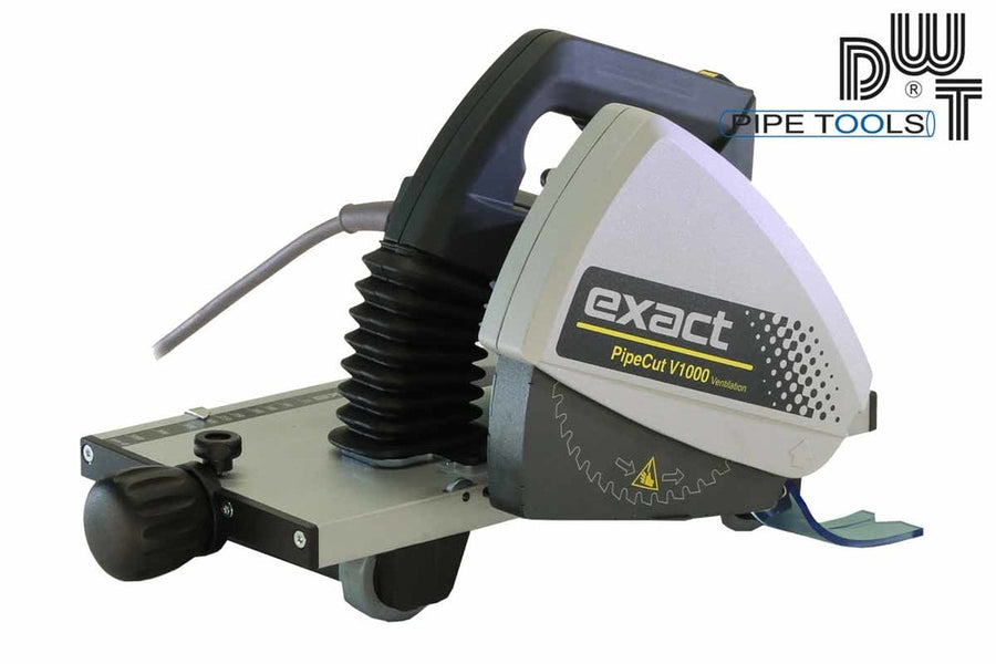 DWT Exact V1000 Säge für Spiralfalzrohre bis 1000mm