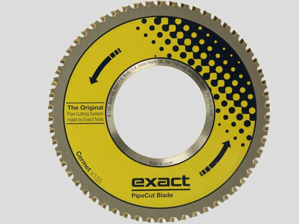 DWT Ersatzsägeblatt Cermet V155 für Exact V1000