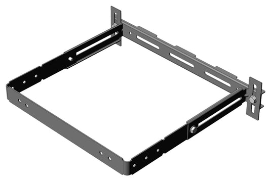 Helios ELS-MHU, Universal-Montagehalter für Wand-, Decken-, Schacht- montage von UP-Gehäusen