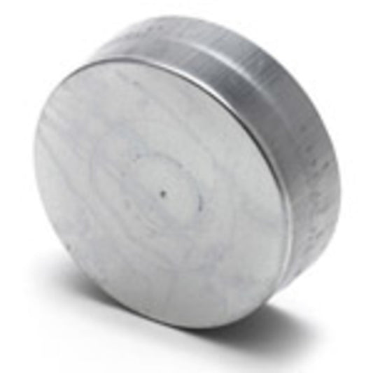 Enddeckel Edelstahl matt VA-EMF NW 450