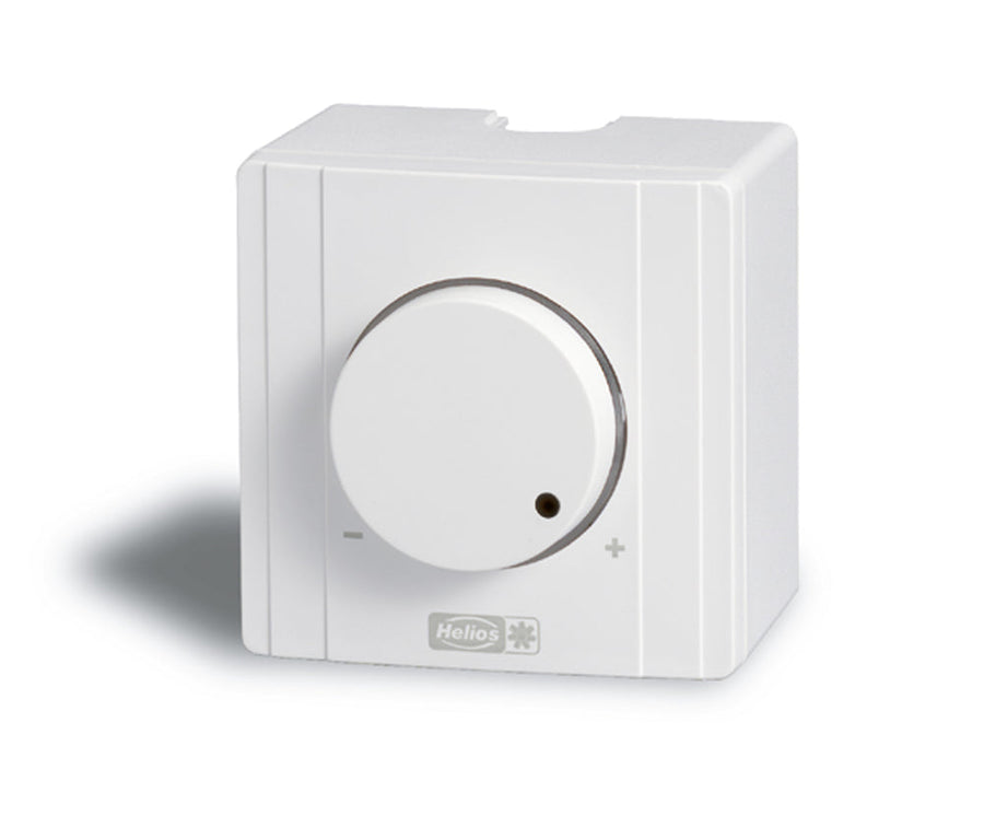 Helios PA 24, DREHZAHL-POTENTIOMETER MIT BETRIEBSZUSTANDSANZEIGE 24V DC, AUFPUTZ