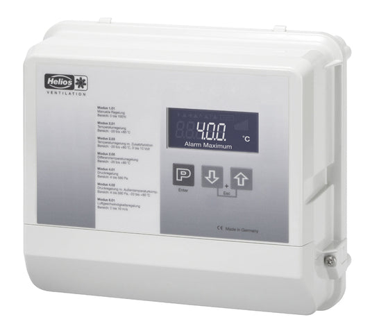 Helios EUR EC, Elektron. Universal-Regelgerät zur stufenl. Drehzahlregelung von EC Ventilatoren