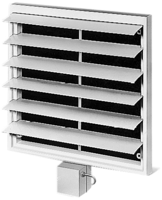 Helios EVK 315, Elektrische Verschlußklappe für Ansteuerung über Relais