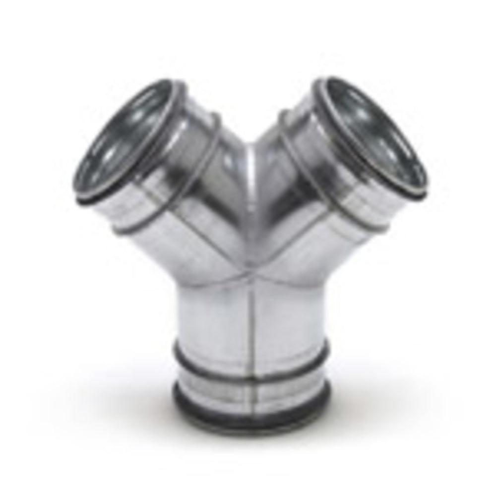 Hosenstück UY 45° mit Lippendichtung NW 900/800/800