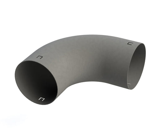 Helios FRS-B 75, FlexPipe Kurz-Bogen 90 Grad