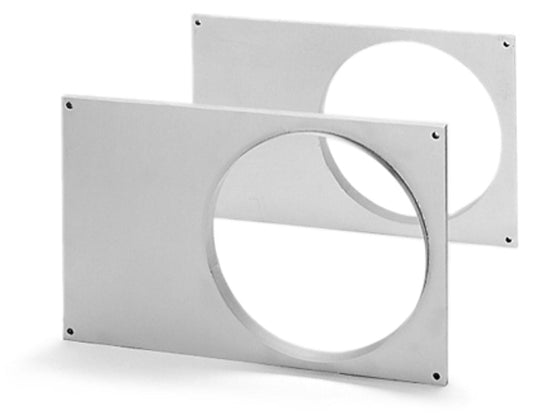 Helios FSK 50/30, Formstücke zu Kanalventilator 1 Satz = 2 Stück