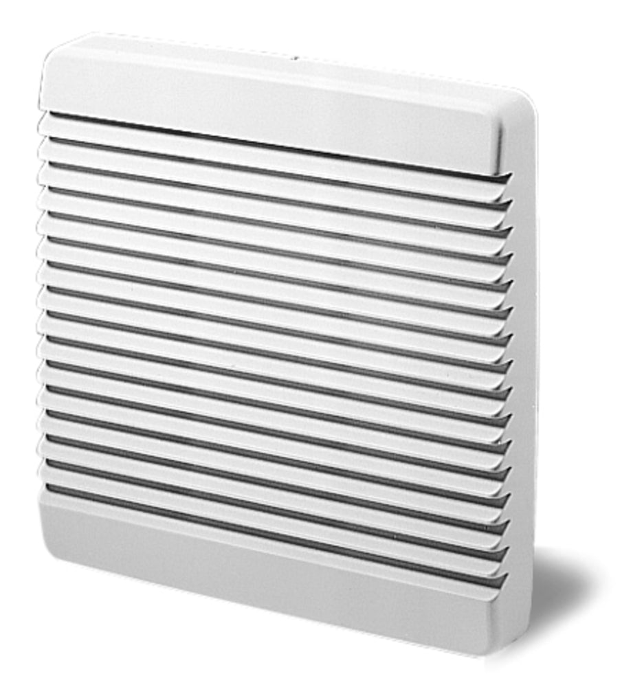 Helios GVK 250, Selbsttätige Verschlußklappe für Zu- und Abluftbetrieb mit Regenabweisgitter