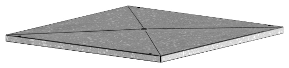 Helios GB-KW 400/450/500, Kondensatwanne zu Gigabox NG 400,450,500