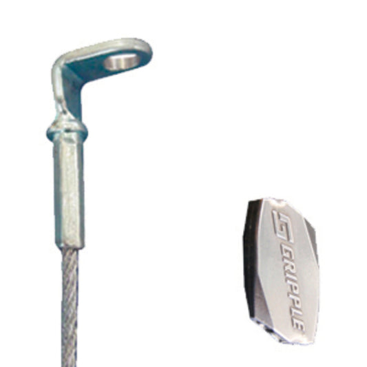 Gripple HF Classic Nr. 2 mit Lasche/Öse gebogen 90° (10-45 kg) 3M