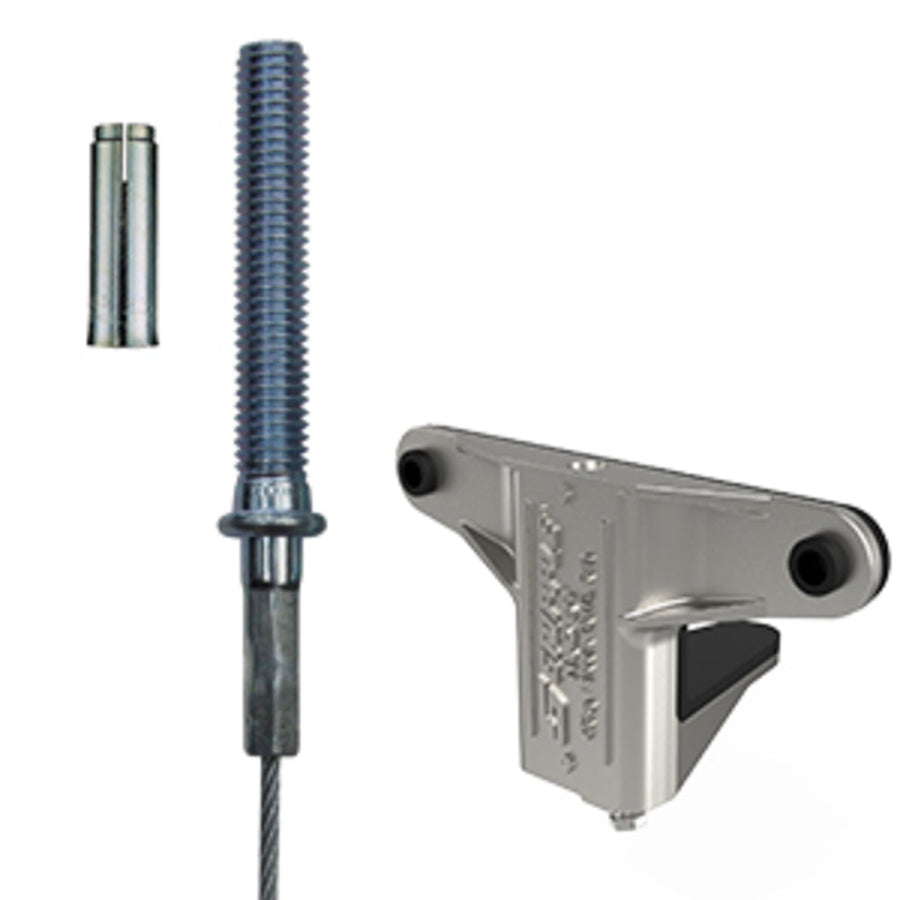 Gripple Trapez TPZGR Nr. 2 für Lüftungskanäle mit Gewinde M8 (0-45 kg) 1M