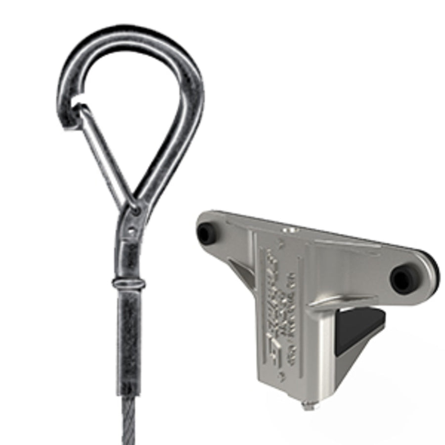 Gripple Trapez TPZGR Nr. 2 für Lüftungskanäle mit Haken (0-45 kg) 2M