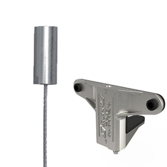 Gripple Trapez TPZGR Nr. 2 für Lüftungskanäle mit Gewindeübergang IG M6 (0-45 kg) 5M