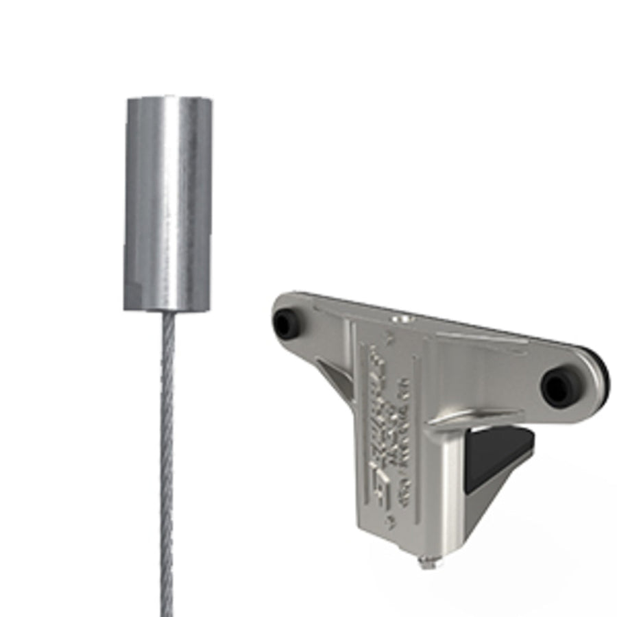 Gripple Trapez TPZGR Nr. 2 für Lüftungskanäle mit Gewindeübergang IG M6 (0-45 kg) 5M