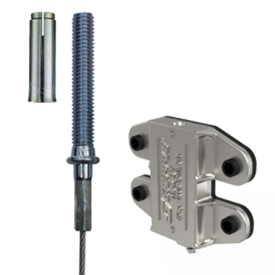 Gripple Trapez TPZPL Nr. 2 für Lüftungskanäle mit Gewinde M10 (0-45 kg) 3M
