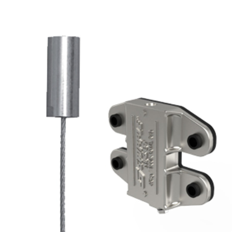 Gripple Trapez TPZPL Nr. 2 für Lüftungskanäle mit Gewindeübergang IG M8 (0-45 kg) 2M