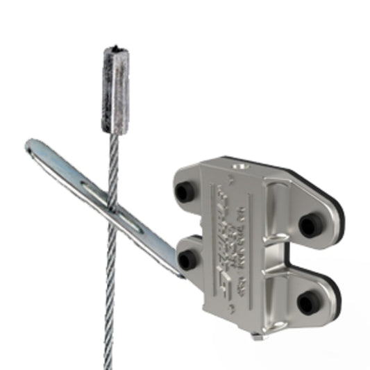 Gripple Trapez TPZPL Nr. 2 für Lüftungskanäle mit Queranker (0-45 kg) 5M