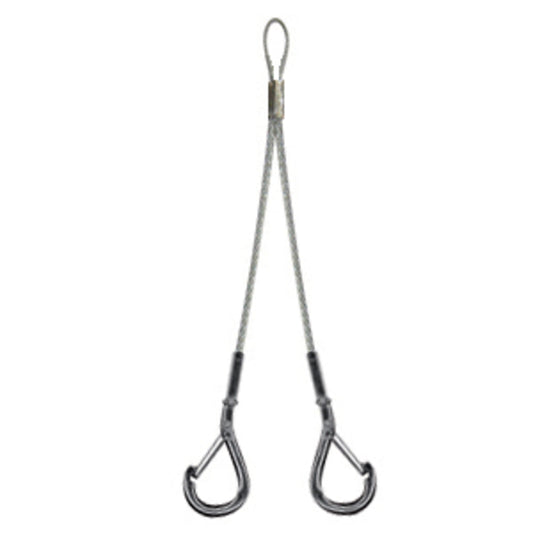 Gripple Y-Fit Zubehör Nr. 1 mit Haken (0-15 kg) - Schenkellänge 500mm