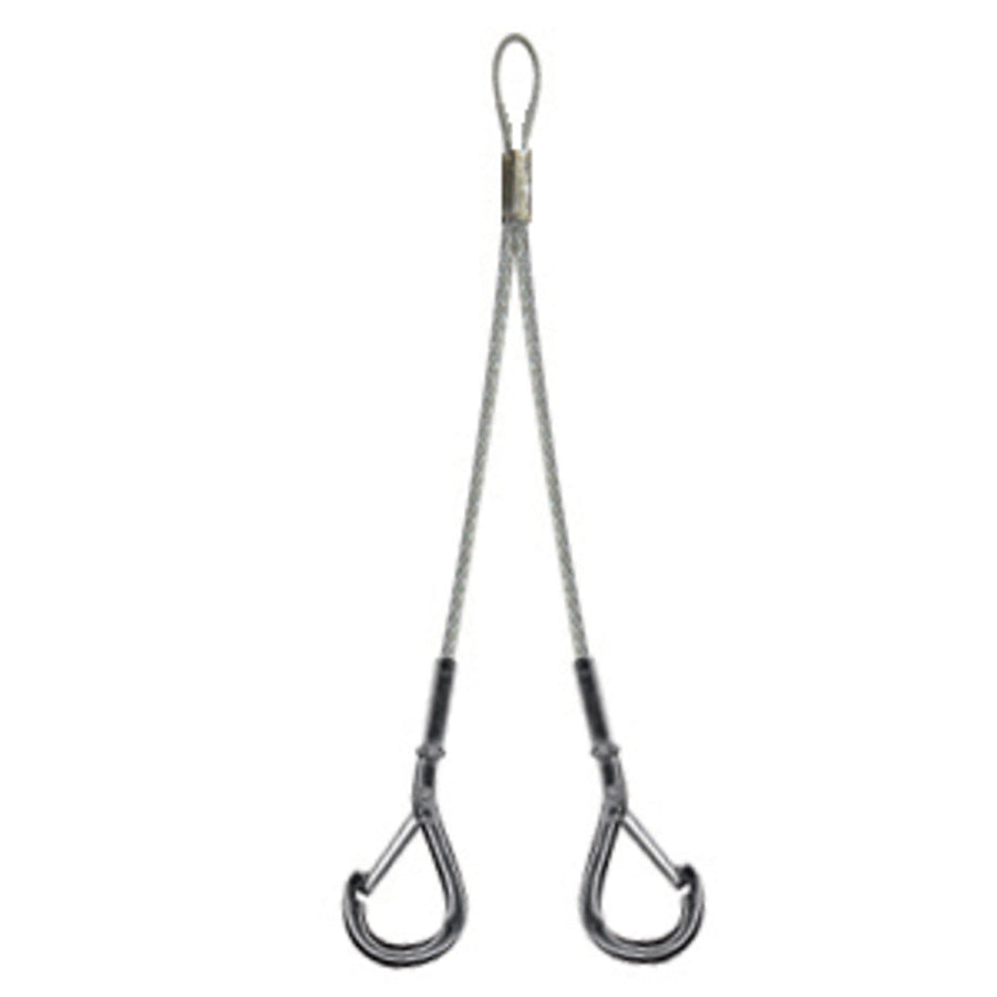 Gripple Y-Fit Zubehör Nr. 1 mit Haken (0-15 kg) - Schenkellänge 500mm