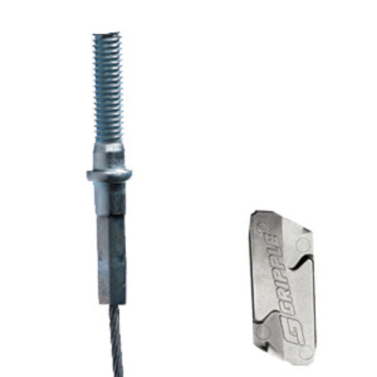 Gripple HF Classic Nr. 3 aus Edelstahl mit Gewinde M8 4M