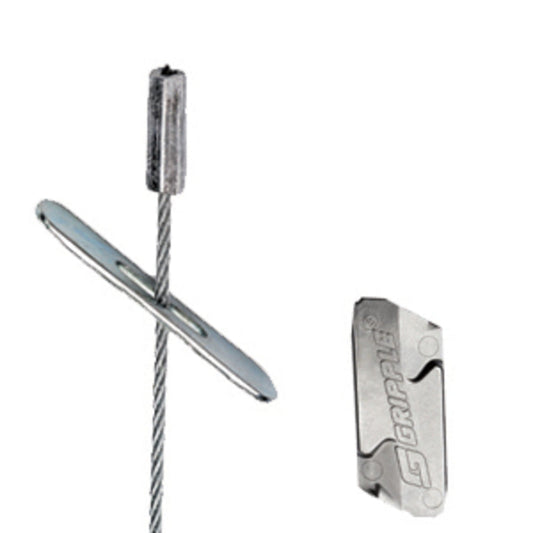 Gripple HF Classic Nr. 2 aus Edelstahl mit Queranker 1M
