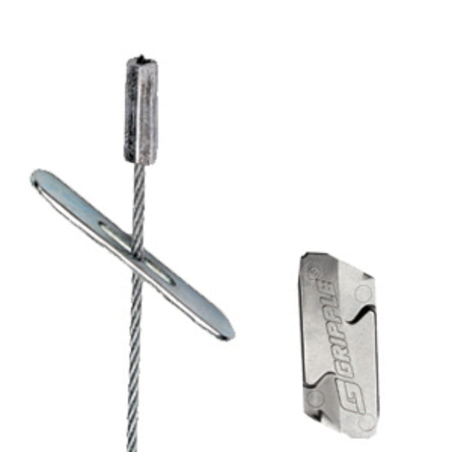Gripple HF Classic Nr. 2 aus Edelstahl mit Queranker 5M