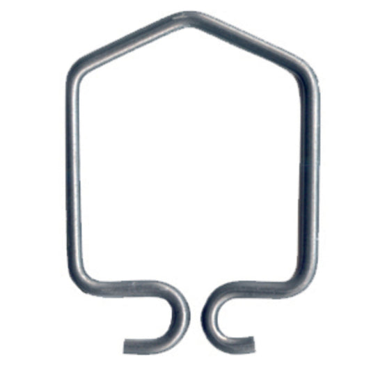 Gripple 100  x Federklammer 6-8mm